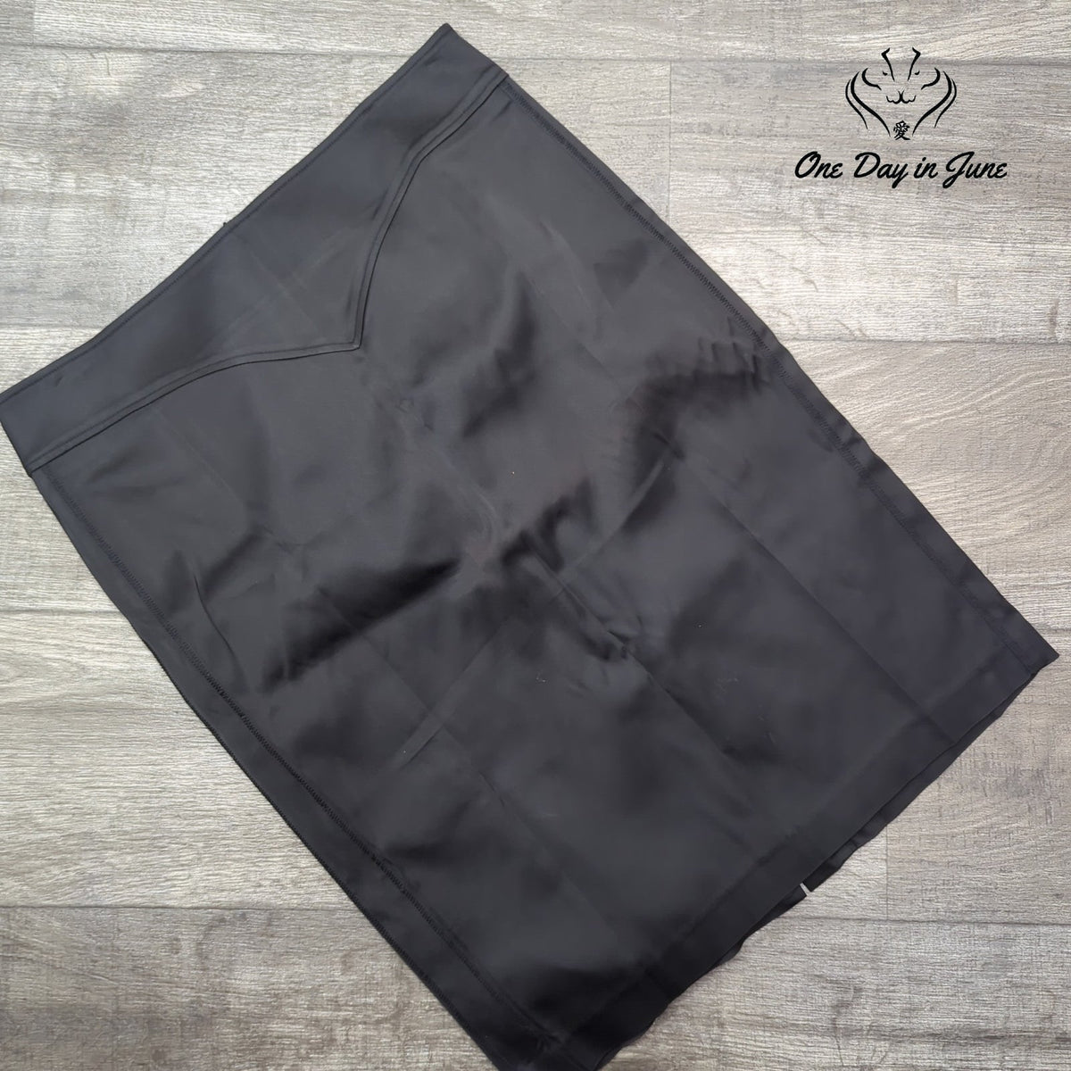 To The Max Pencil Skirt Black Stretch Knee Length Career Size 10