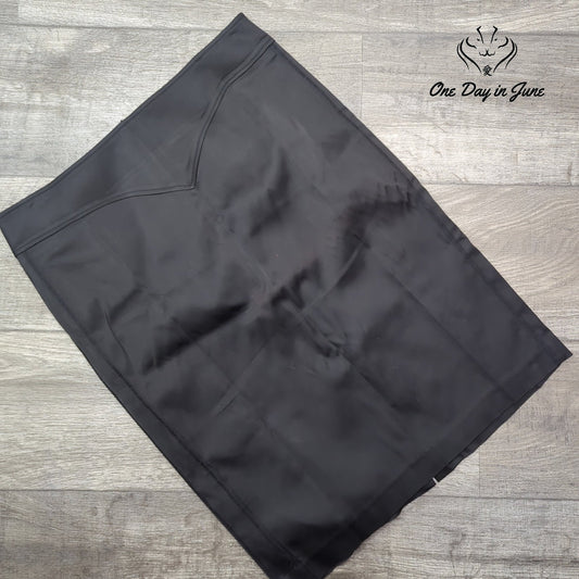 To The Max Pencil Skirt Black Stretch Knee Length Career Size 10