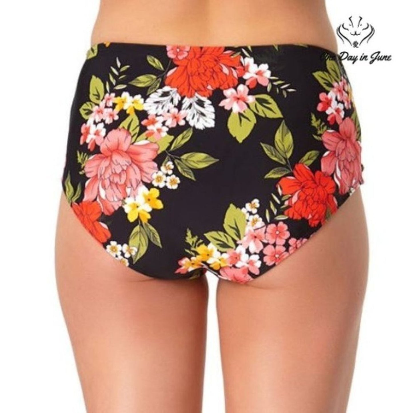 a.n.a Floral Hipster Bikini Bottom Size XXL