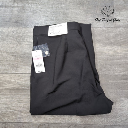 Kim Rogers Comfort Waist Straight Leg Pants Size 10