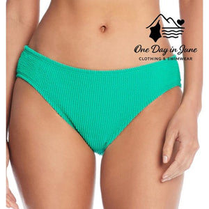 Bleu Rod Beattie Pucker Up Textured Bikini Bottom Size 12