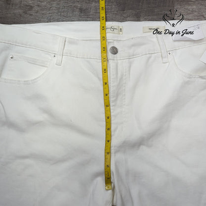 Jessica Simpson Plus Size Boyfriend Jeans Size 20W