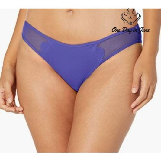 Seafolly Women's Petal Edge Hipster Bikini Bottom Swimsuit Size 4