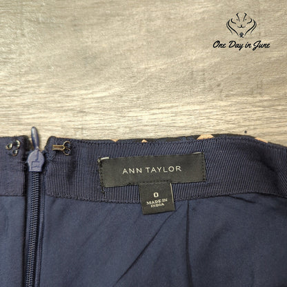 Ann Taylor A Line Skirt Size 0