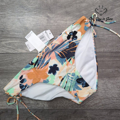 Roxy PT Beach Classics Full Bikini Bottom Size L