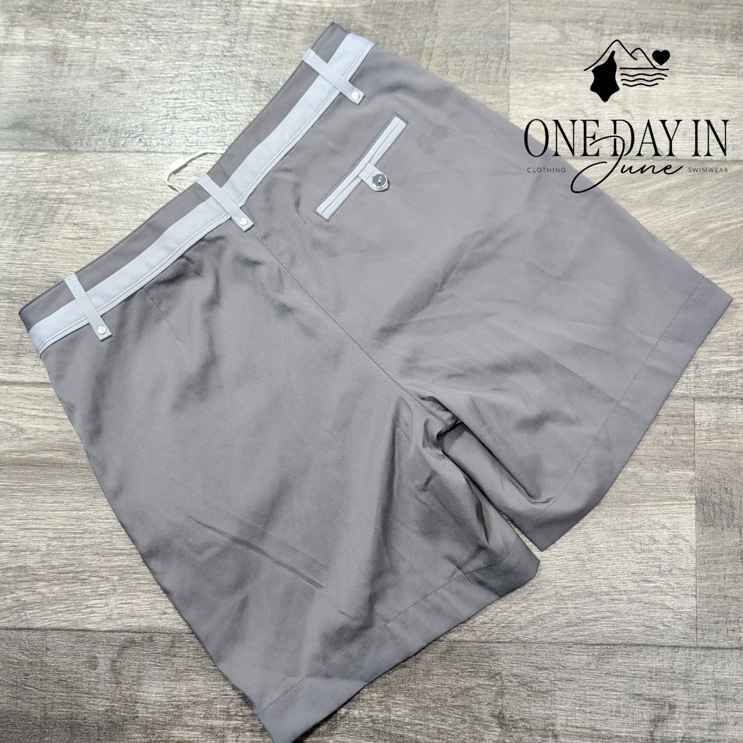 Lady Hagen Colorblock Shorts Size 4