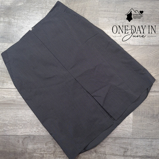 Loft Pin Stripe Skirt Size 2