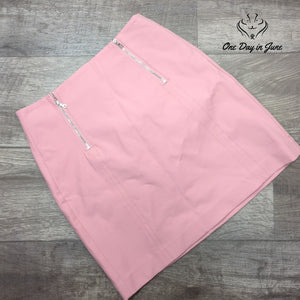 Loft Zipper Accent Mini Skirt Size 0