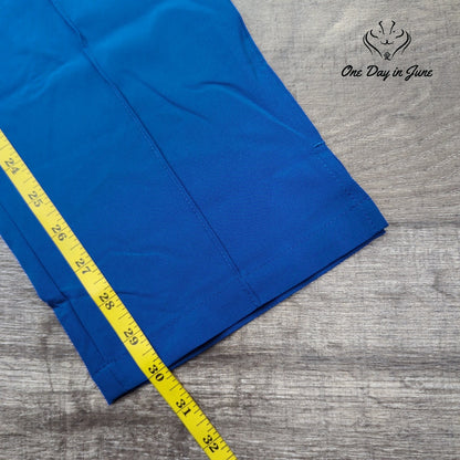 Maevn Matrix Impulse 8510 Cargo Scrub Pants Royal Blue NWT Size L