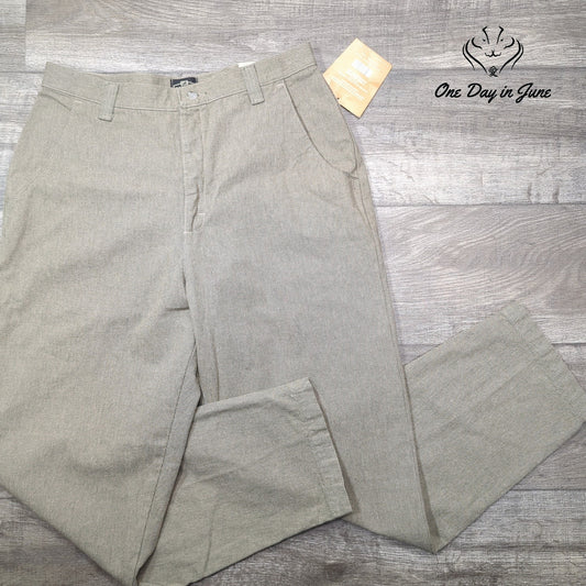 Lee Plain Front Tapered Leg Pants Size 14S