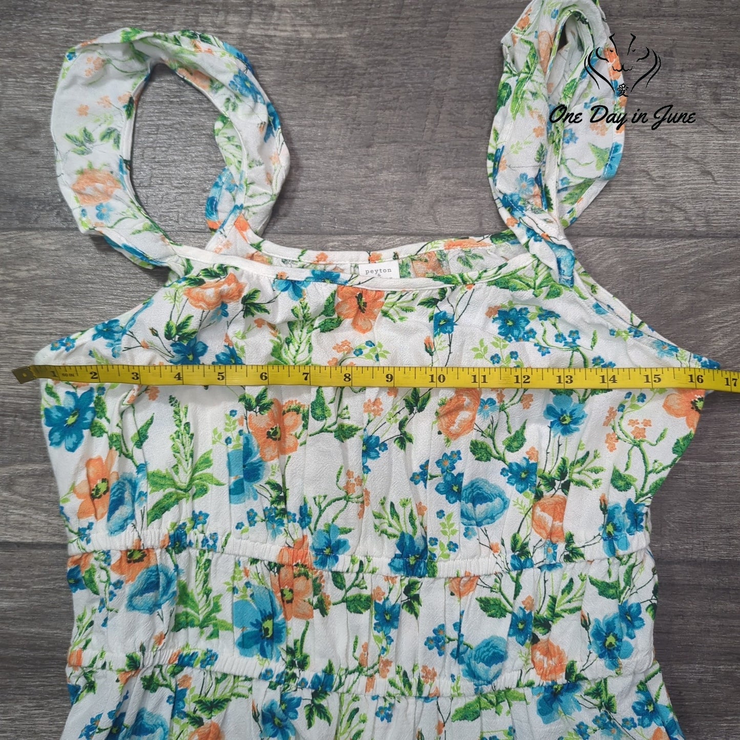 Peyton & Parker Sleeveless Summer Dress Size S