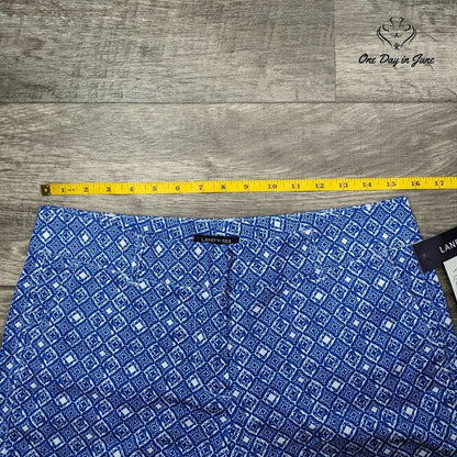 Land' N Sea Chino Shorts Size 4