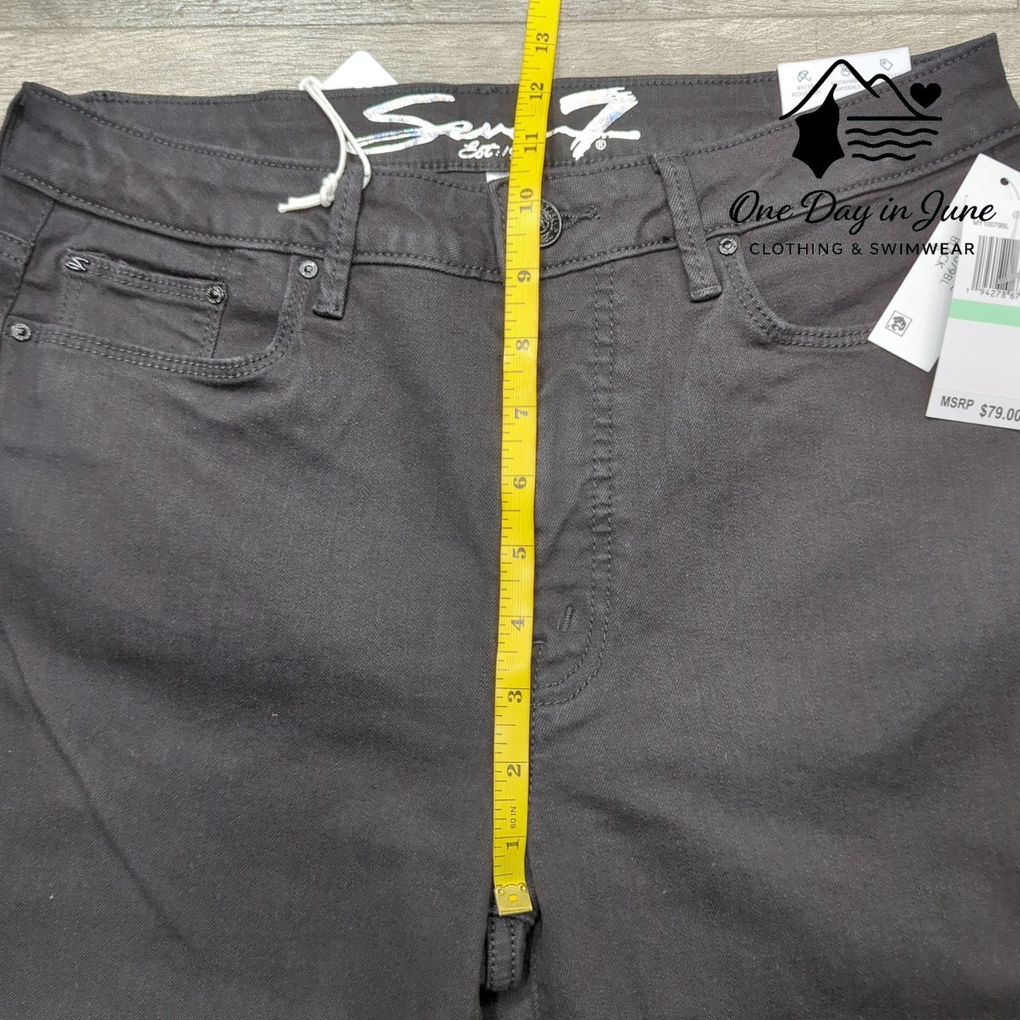 Seven7 Felicity High Rise Slim Fit Jeans Size 8