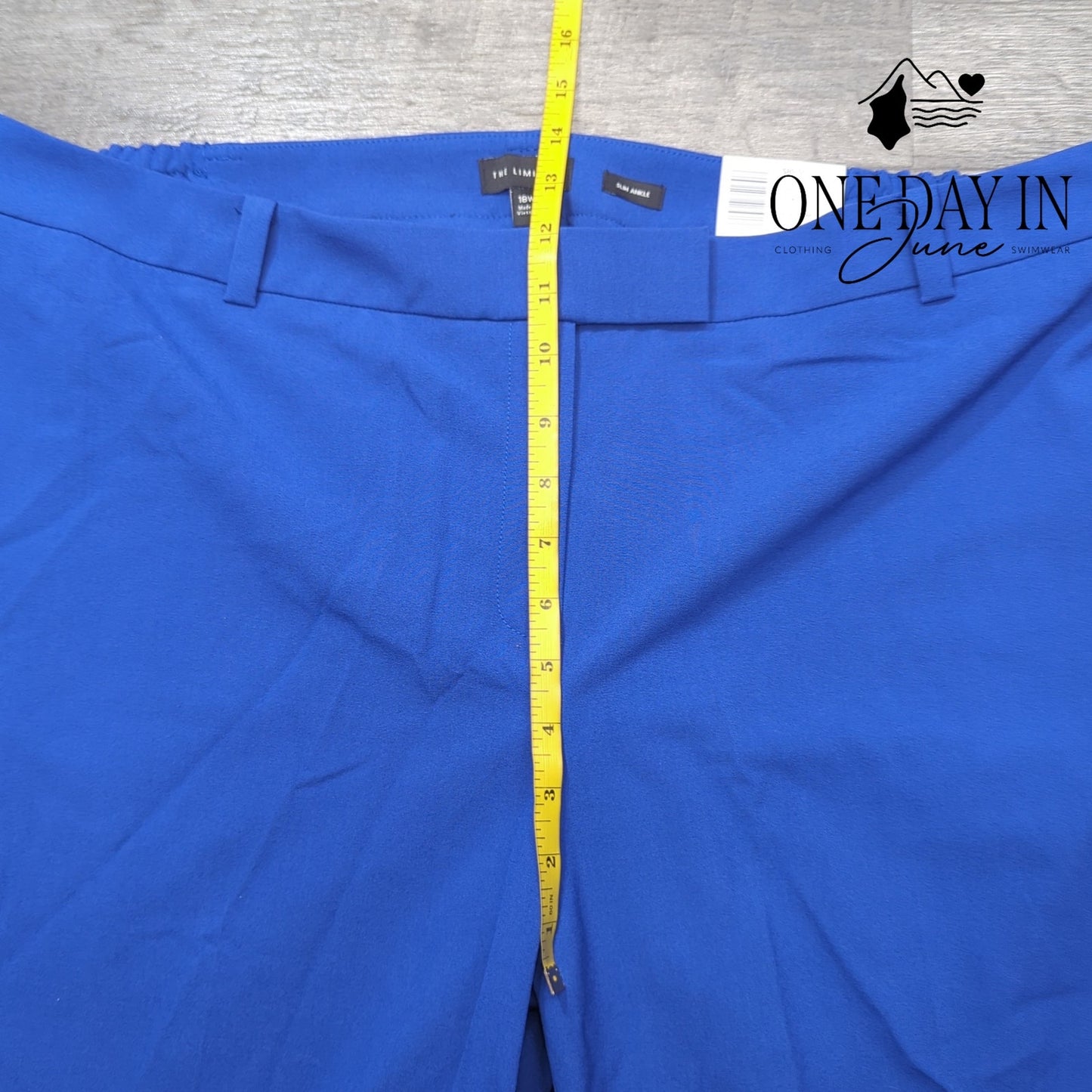 The Limited Plus Size Slim Ankle Pants Size 18W