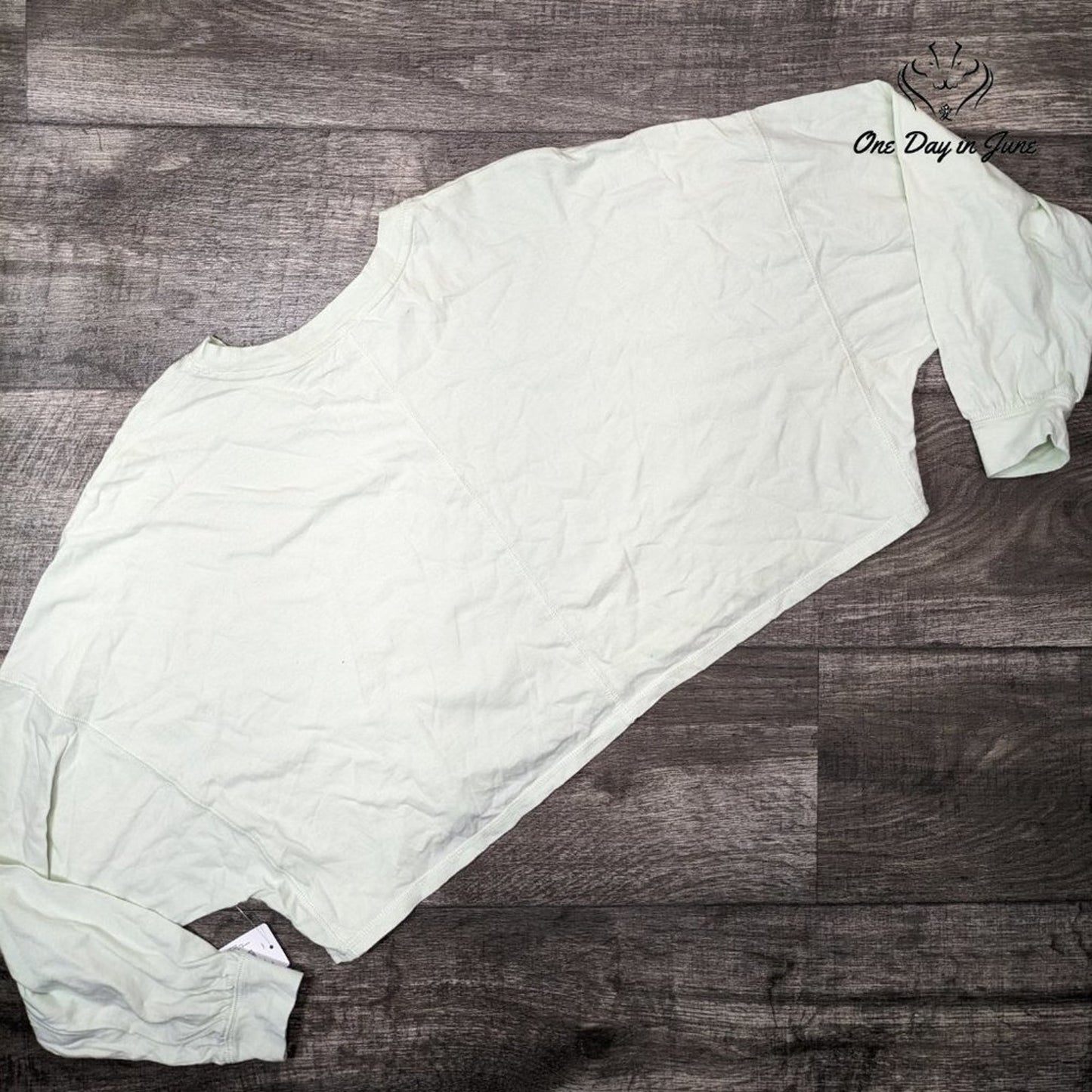 Flirtitude Cropped Long Sleeve Top Size XS