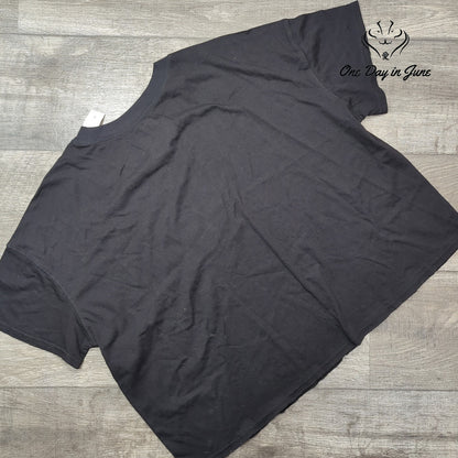 Joyspun Short Sleeve Crop Tee Size XL (16/18)