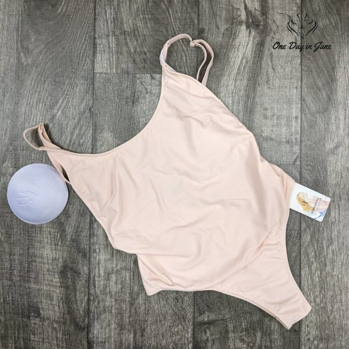 Prettygarden U Neck One Piece Swimsuit Size M