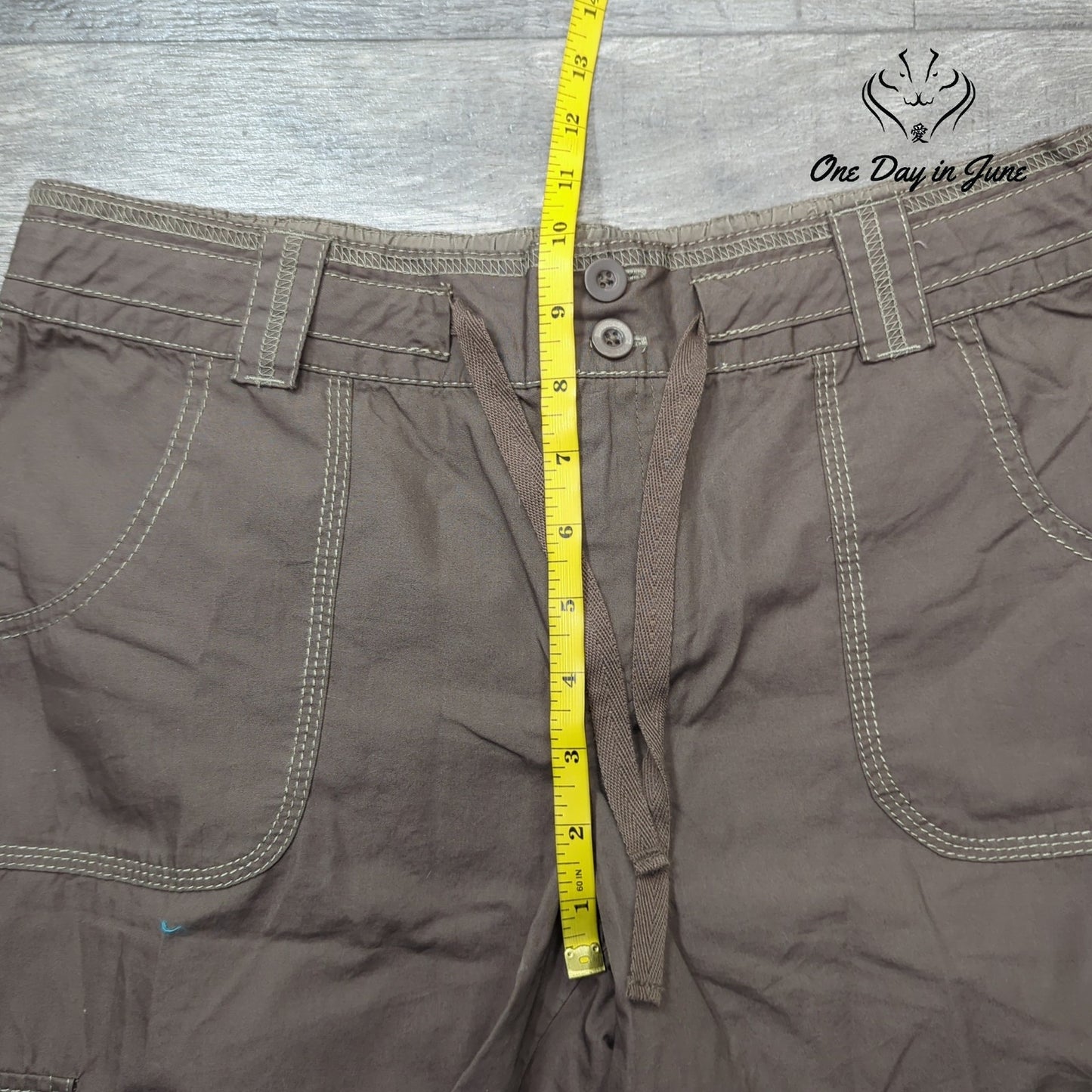 SJB Active Drawstring Shorts Size M