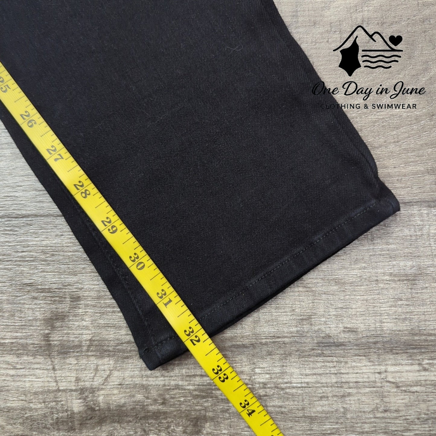 Just Black Ankle Skinny Jeans Size 32 (14)