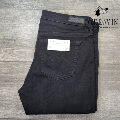 AG Adriano Goldschmied The Stilt Cigarette Distressed Jeans Size 4 (27)