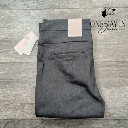 Candies Audrey Fit Pull On Pants Size S
