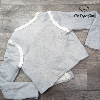 Gap Zip Front Sweatshirt Size M