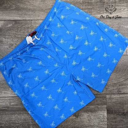 Marc Joseph Soho Quick Dry Swim Trunks Size XXL