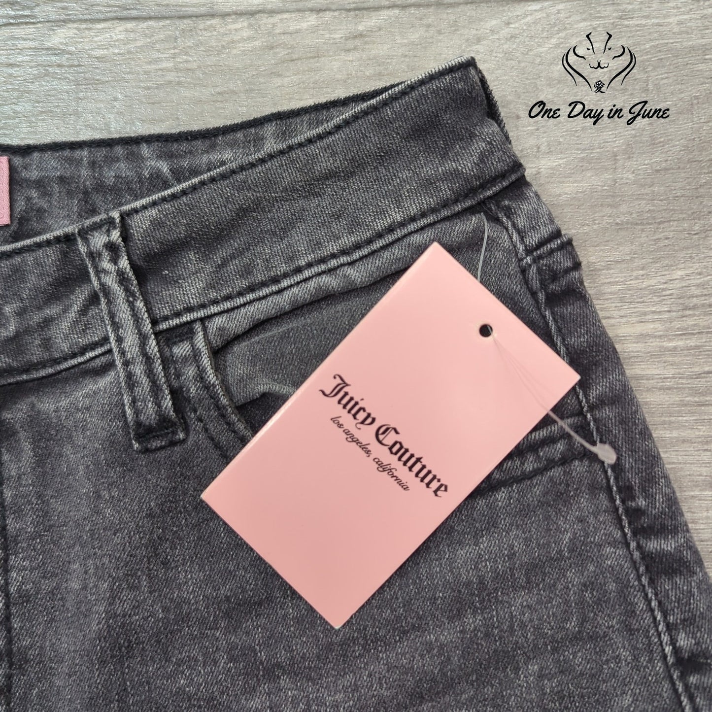 Juicy Couture Juniors Wide Leg Jeans Size 7