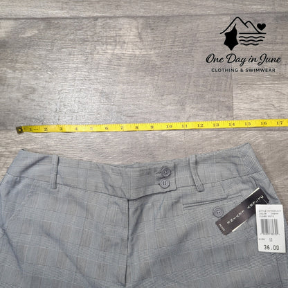 Larry Levine Petite Straight Leg Dress Pants Size 10P