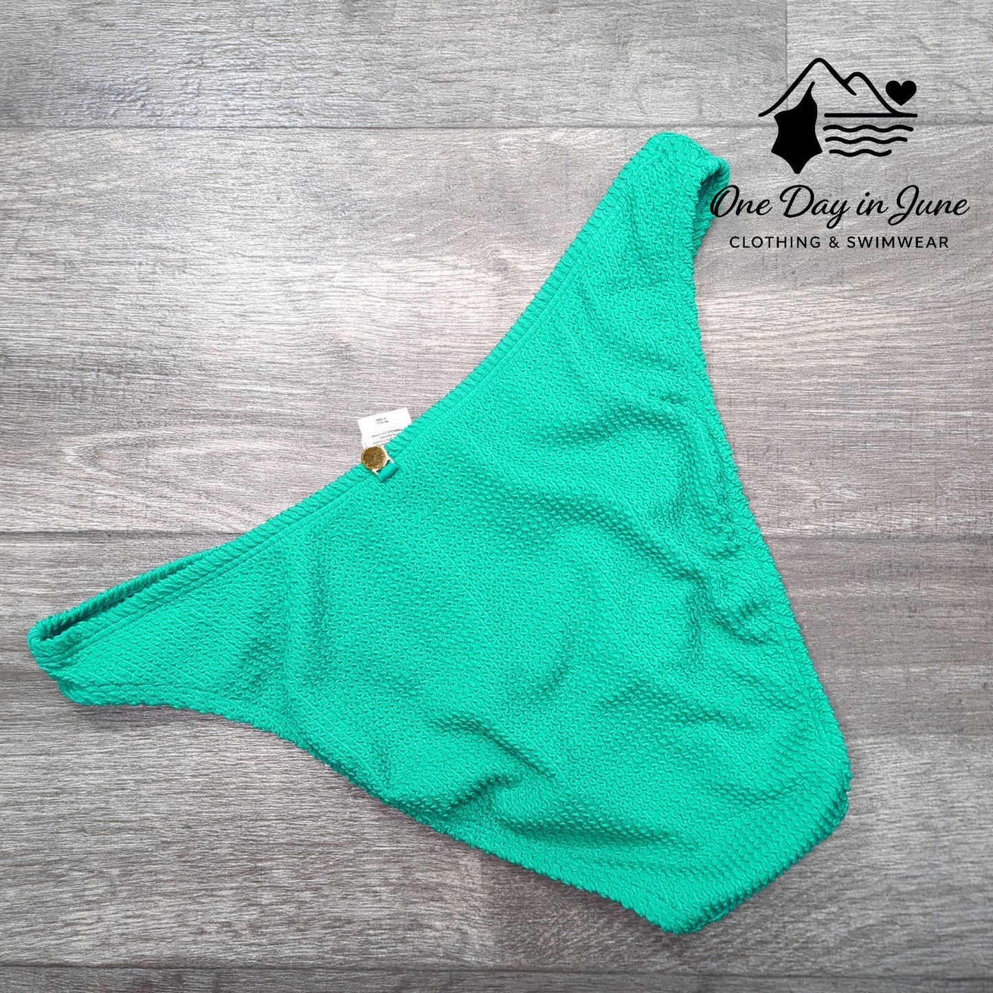 Bleu Rod Beattie Pucker Up Textured Bikini Bottom Size 12