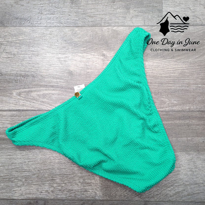 Bleu Rod Beattie Pucker Up Textured Bikini Bottom Size 12