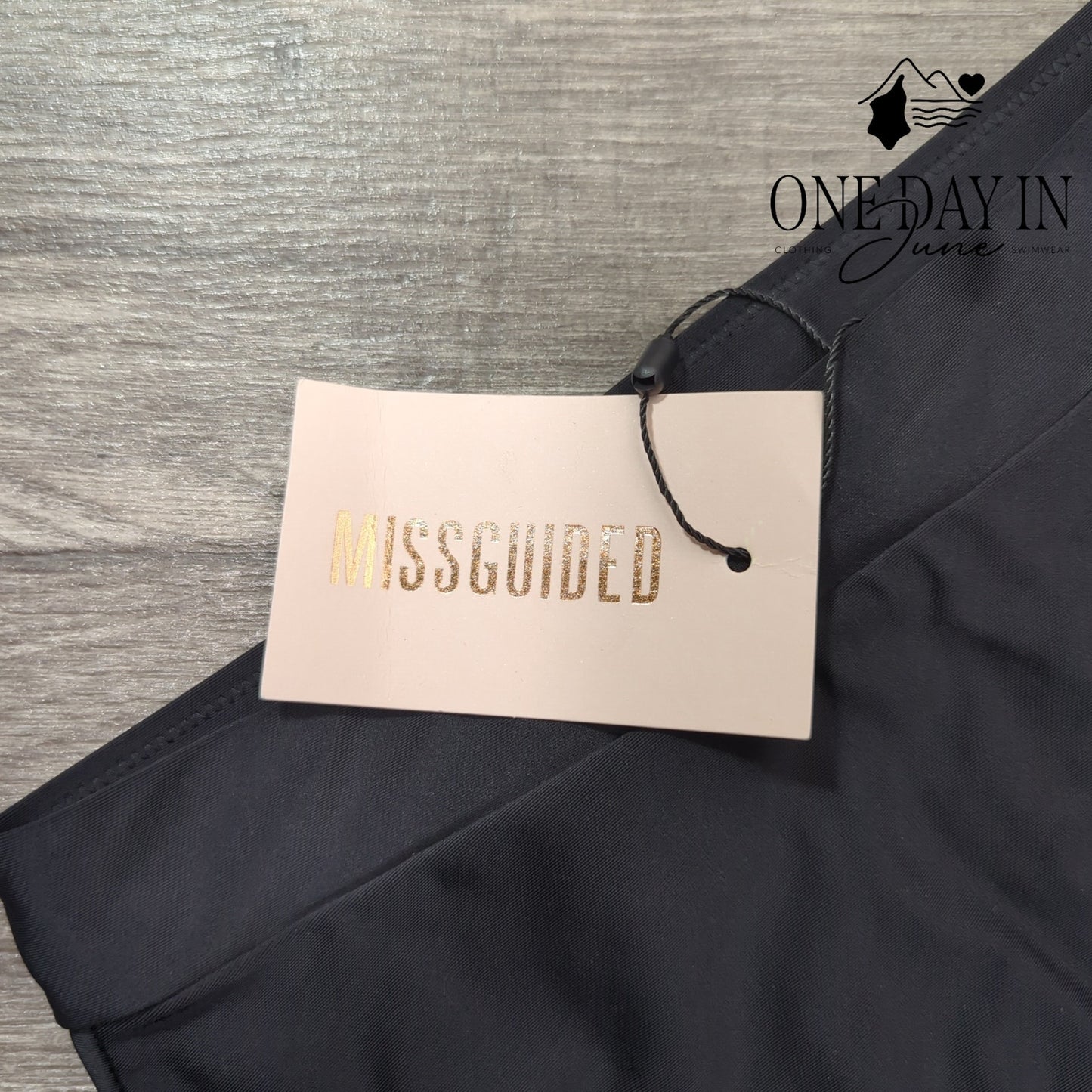 Missguided High Waist Bikini Bottoms Size 6