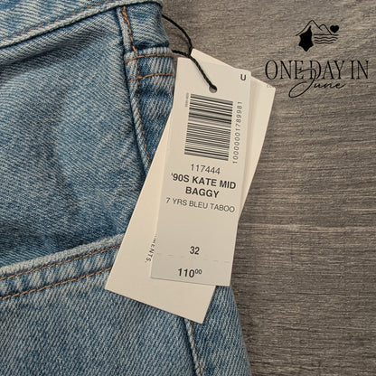 Denim Forum The Late 90's Baggy Jeans Size 14 (32)