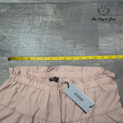 Vonda Comfort Waist Wide Leg Pants Size S