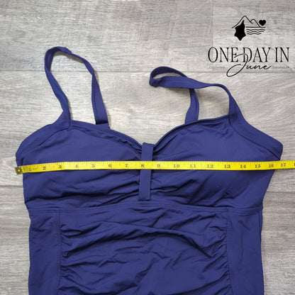 Tempt Me Tummy Control One Piece Swimsuit Size XXL