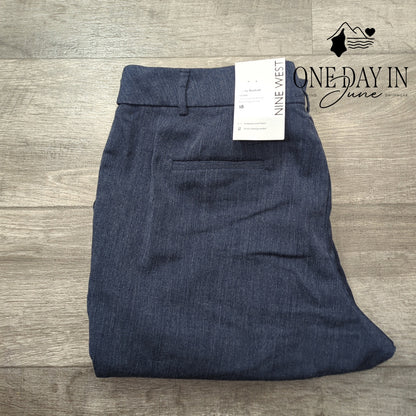 Nine West Barely Bootcut Mid Rise Pants Size 18