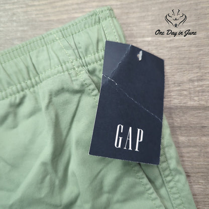 Gap Flat Front Drawstring Shorts Size S