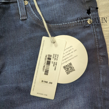 AG Adriano Goldschmied Legging Ankle Super Skinny Sundown NWT Size 4 (27)