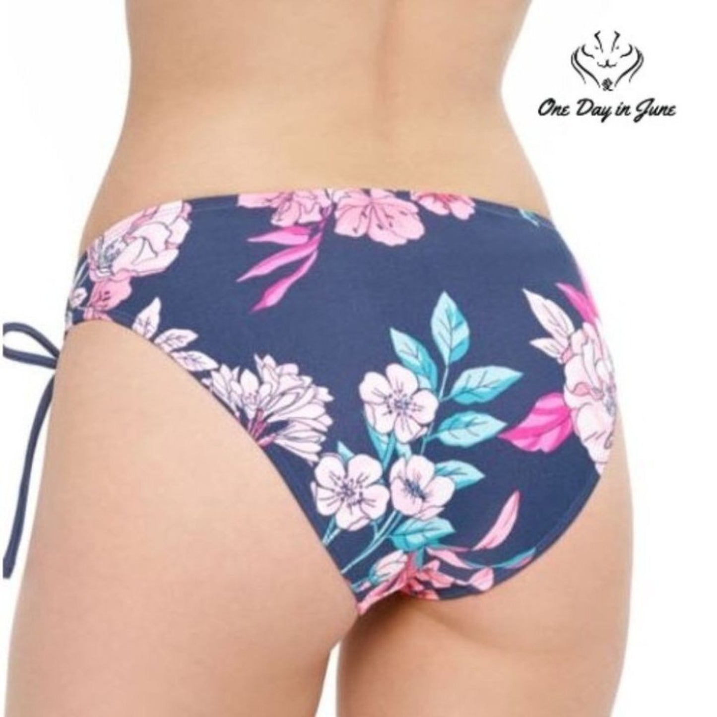 Arizona Jean Co. Juniors Hipster Bikini Bottom Size S