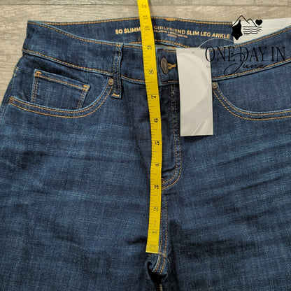 Chico's Girlfriend Slim Leg Jeans Size Chico's 00 (2)
