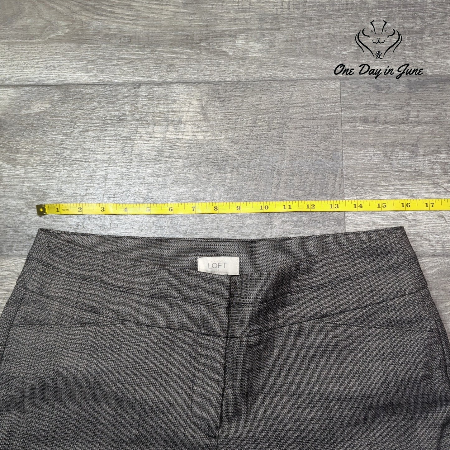 Loft Original Straight Leg Dress Pants Size 6