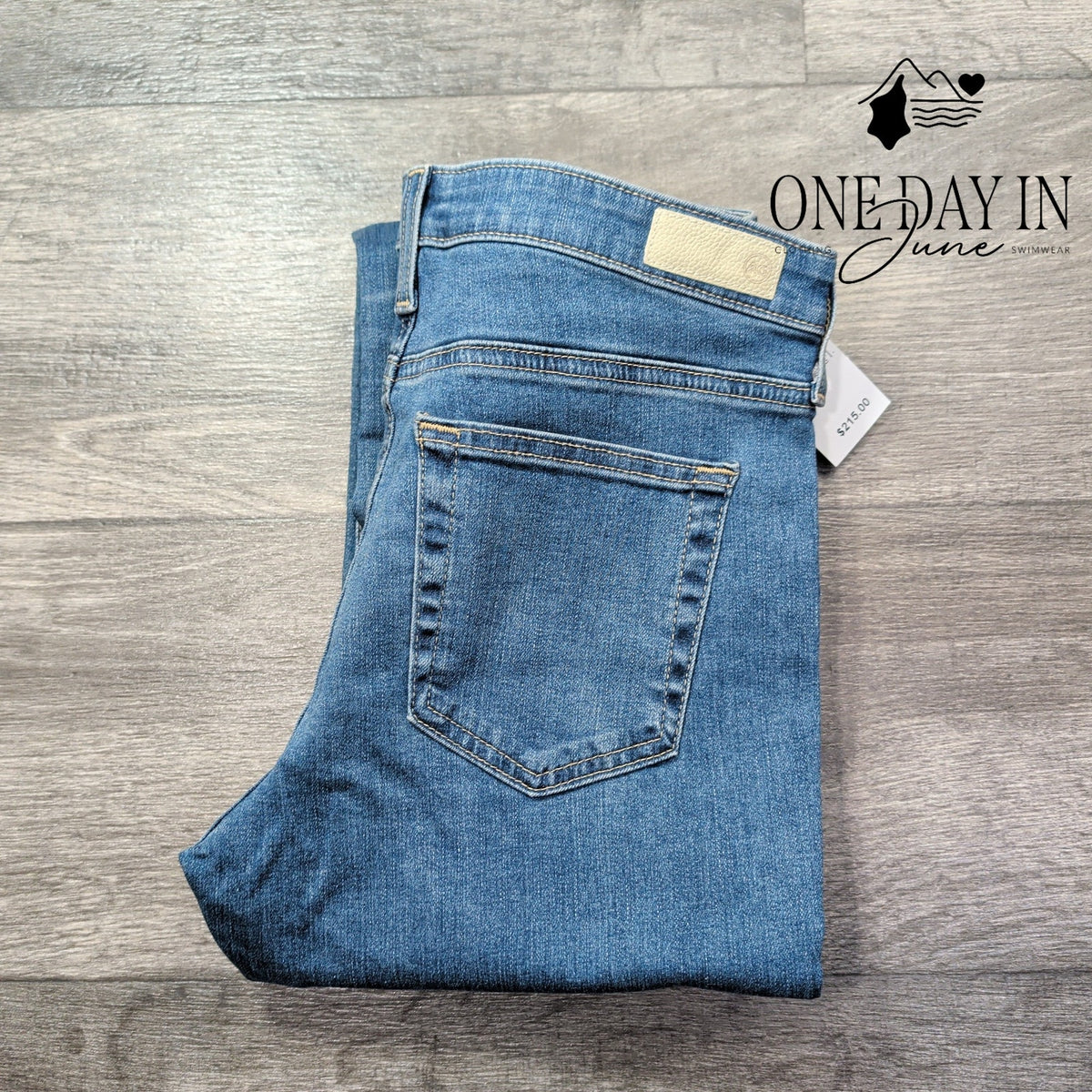 AG Adriano Goldschmied The Jodi Crop High Rise Slim Flare Jeans NWT Size 4 (27)