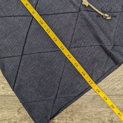 Tracy Evans Limited Juniors String Tie Denim Skirt Size 5