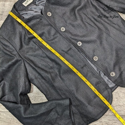 Orvis Silk 5 Button Blazer Size 10