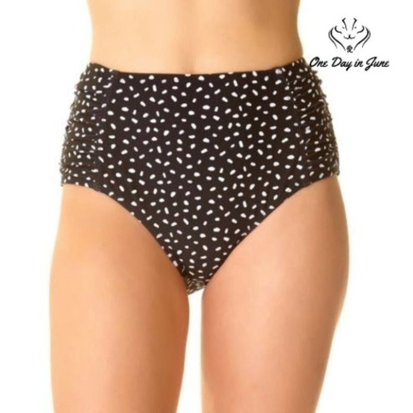 a.n.a Dots Hipster Bikini Bottom Size XL