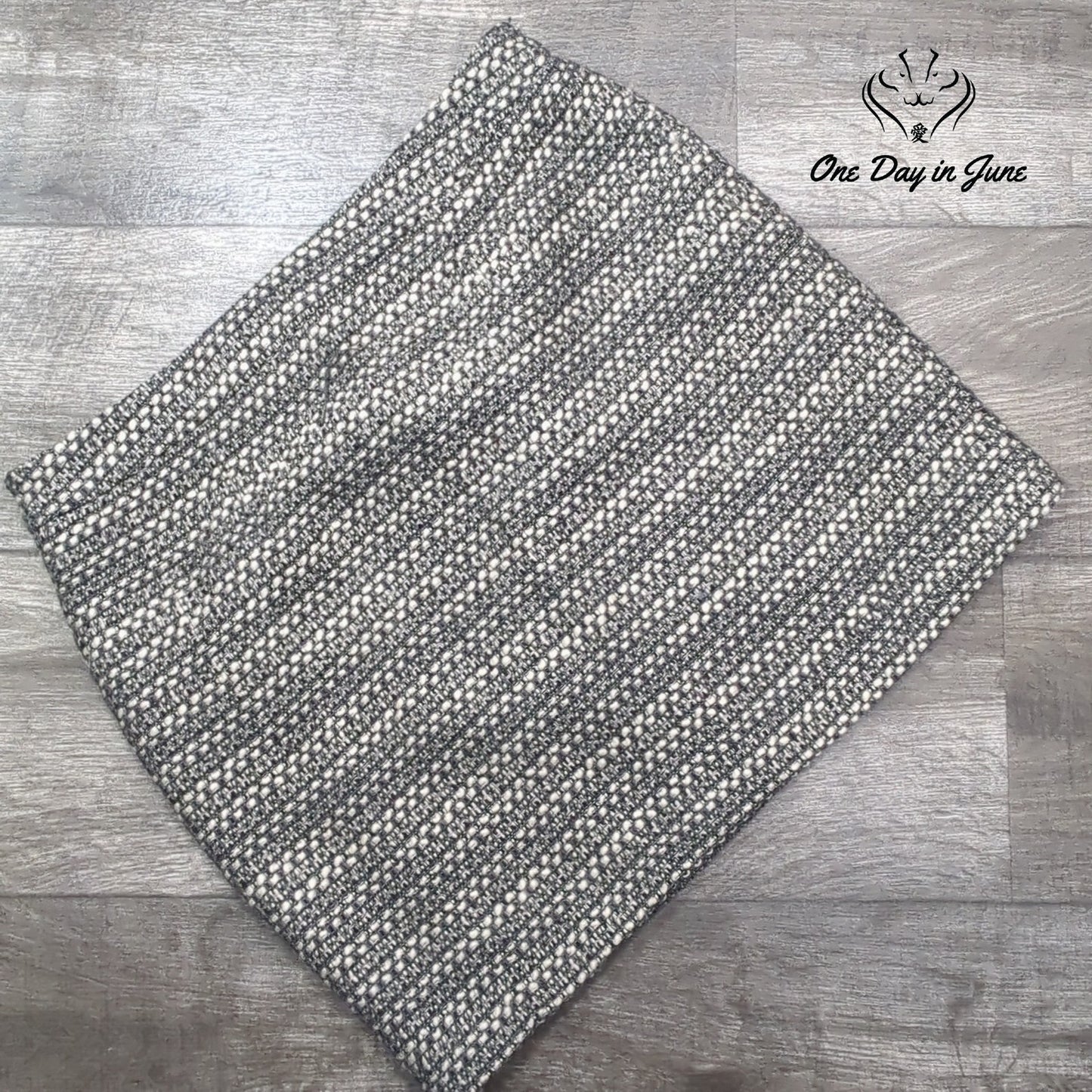 Loft Petite Wool Blend Lined Mini Skirt Size 10P