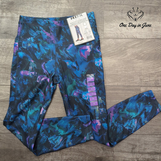 RBX Ankle Length Legging Pants Size S