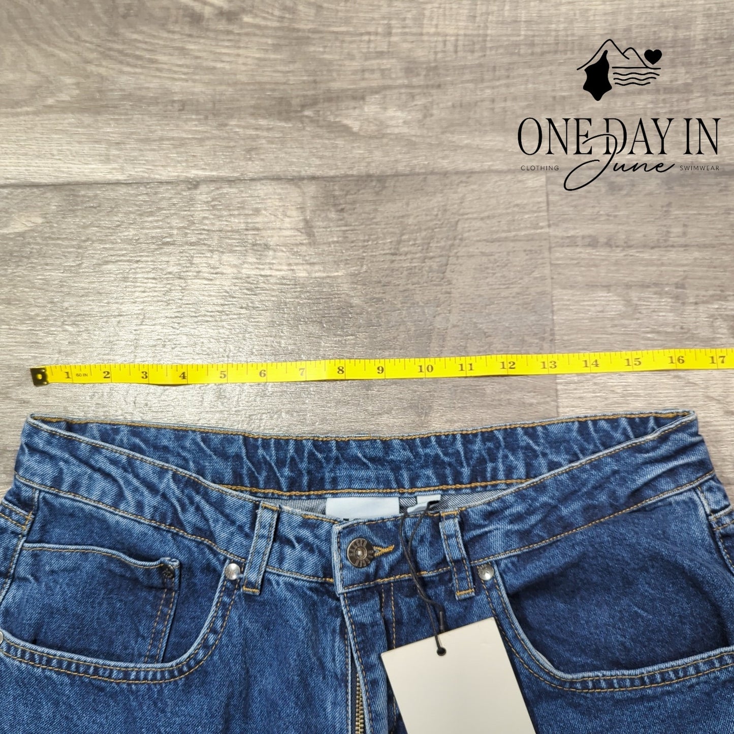 Ragged Jeans Straight Leg Jeans Size 18 (34)