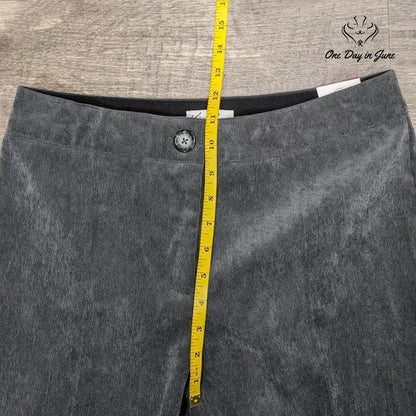 Kim Rogers Comfort Waist Corduroy Pants Size 10