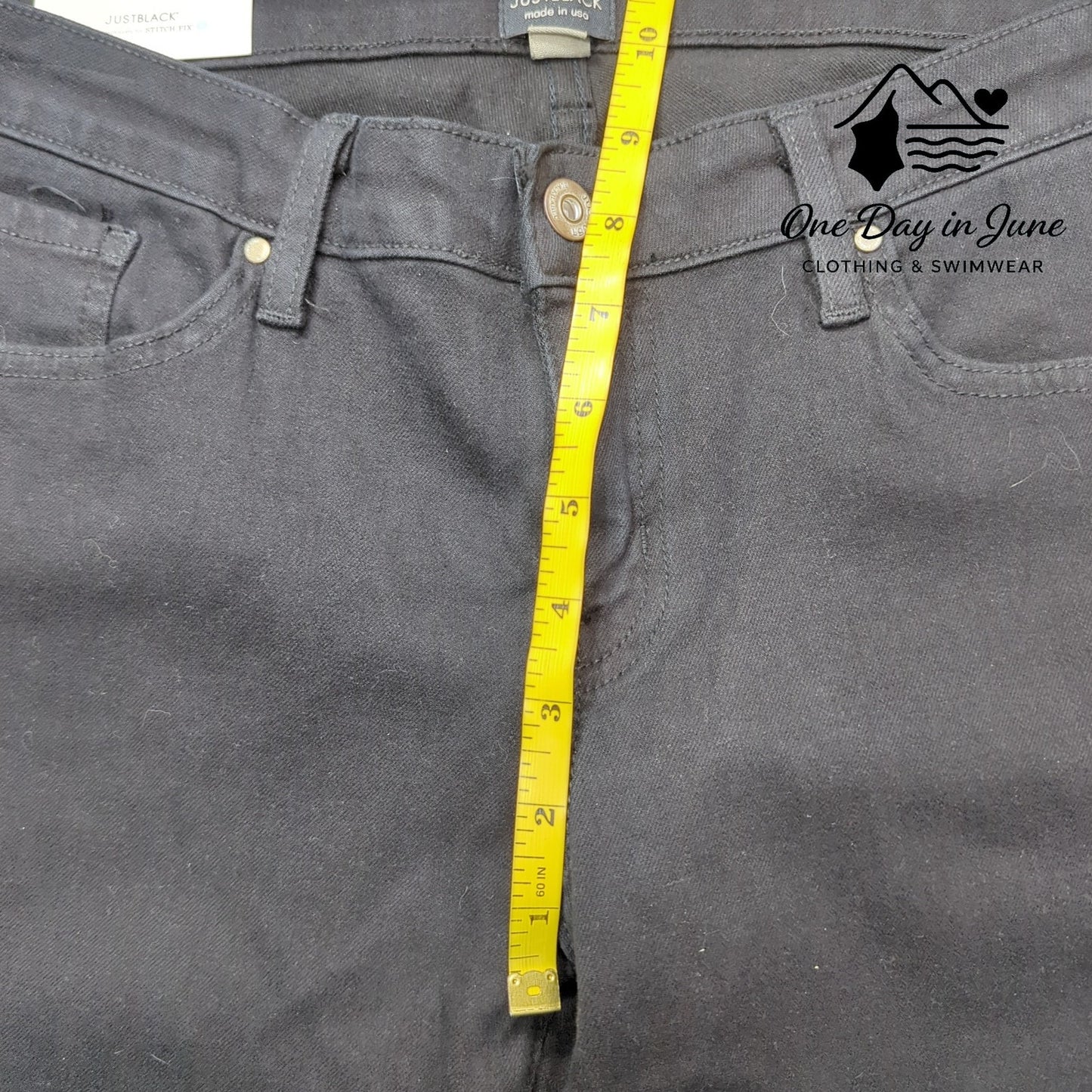 Just Black Ankle Skinny Jeans Size 32 (14)